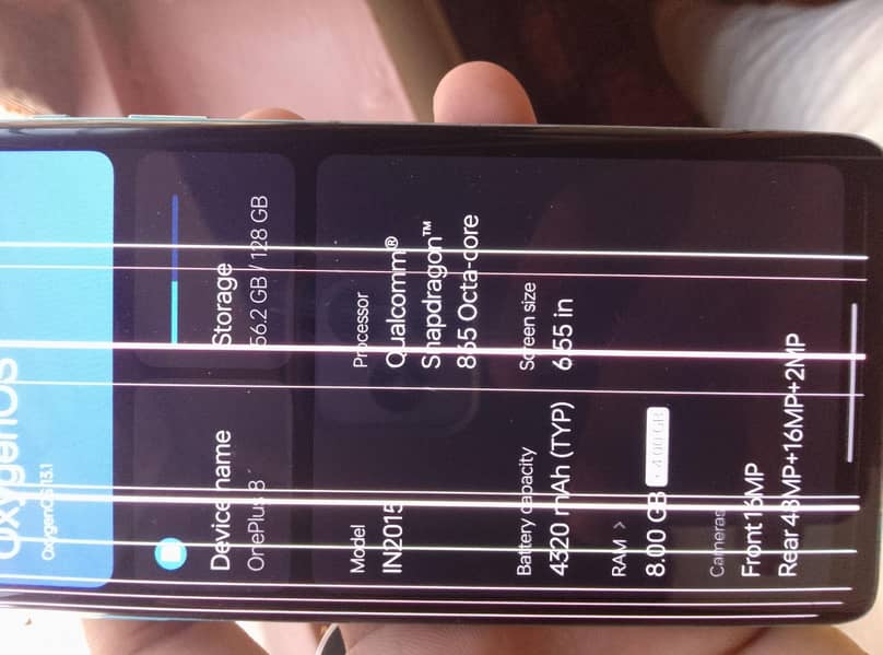 One Plus 8 6