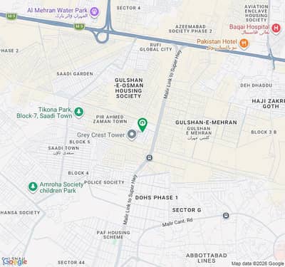 120 Square Yards House For sale In Malir Link To Super Highway