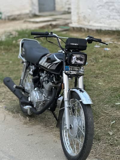 Honda CG 125 2026 Model - Total Genuine - For Sale