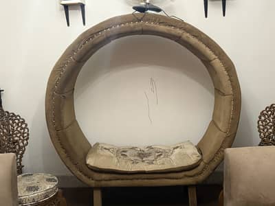 Round shape Sofa