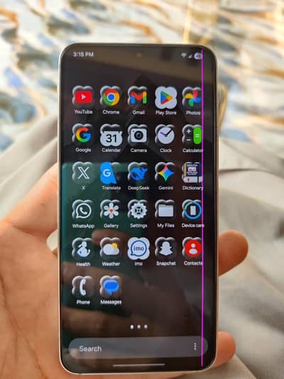 Samsung S22 (Pink line issue)