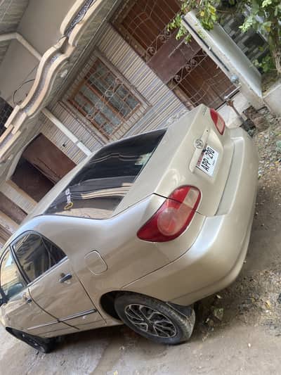Toyota Corolla GLI 2007