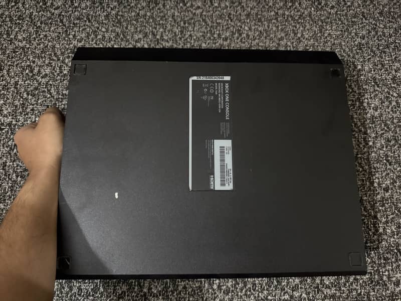 Xbox one 500gb 4