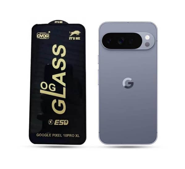 Google Pixel 10 Pro XL OG Glass: Super Durable Tempered Glass Screen Protector