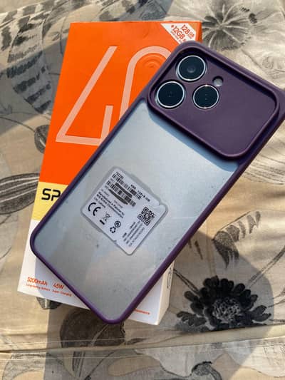 Tecno Spark 40