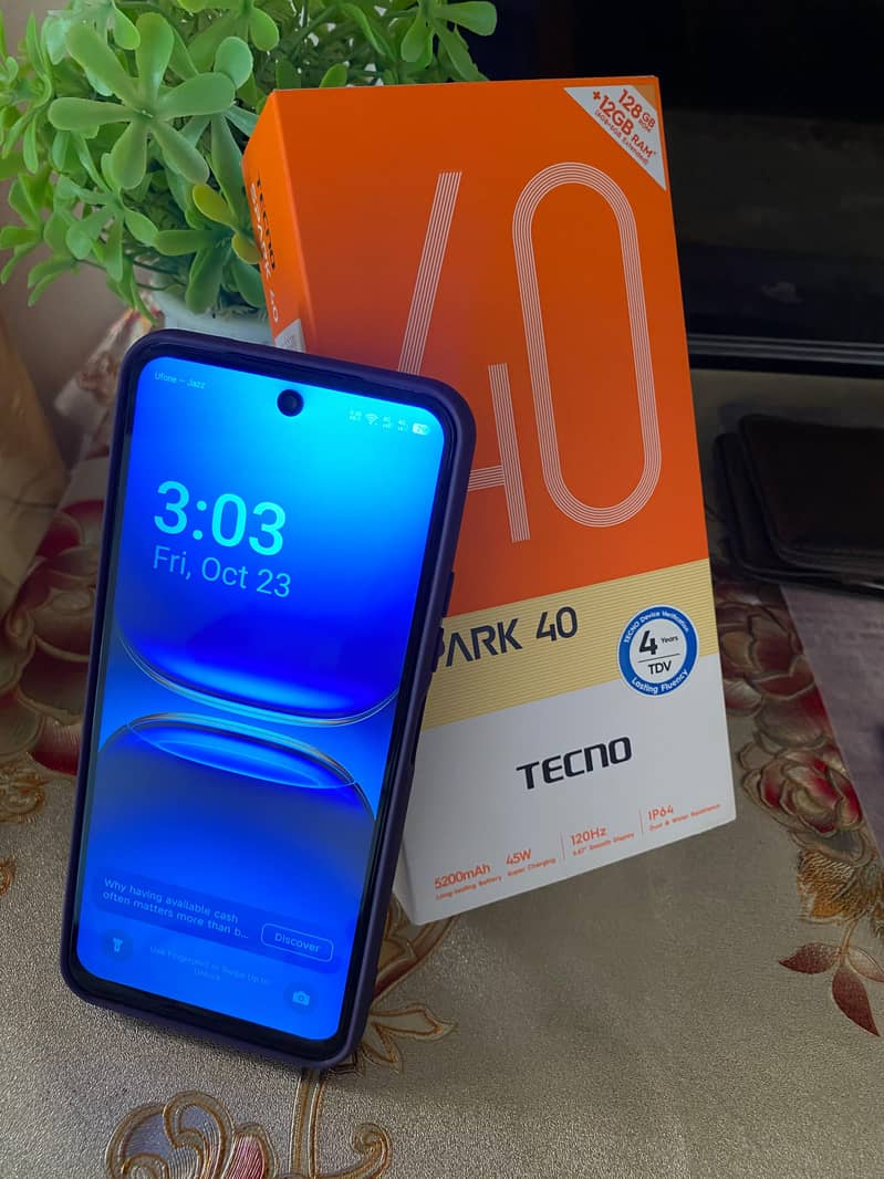 Tecno Spark 40 1