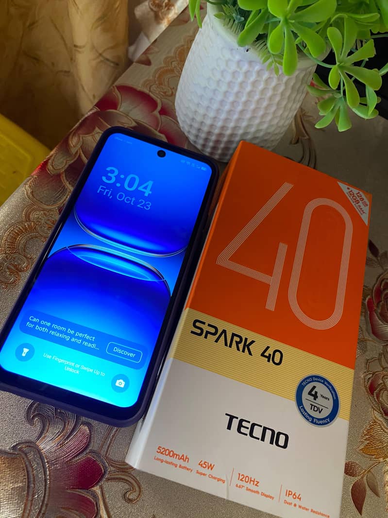 Tecno Spark 40 2