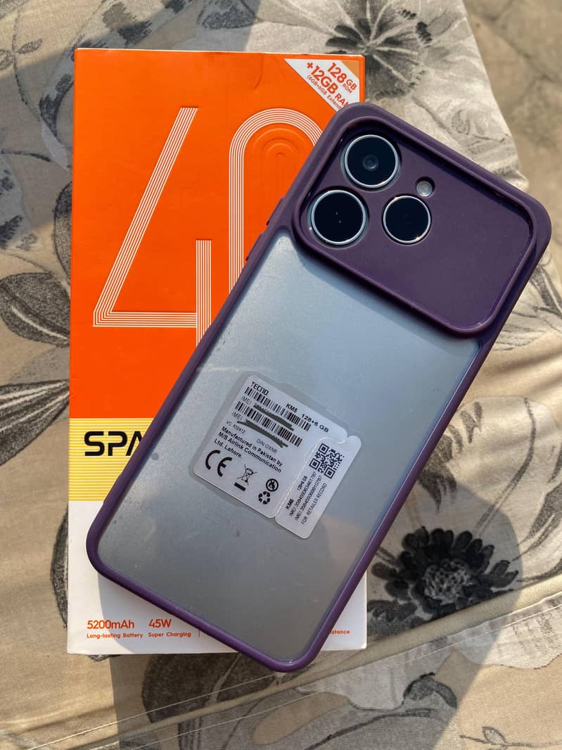 Tecno Spark 40 6