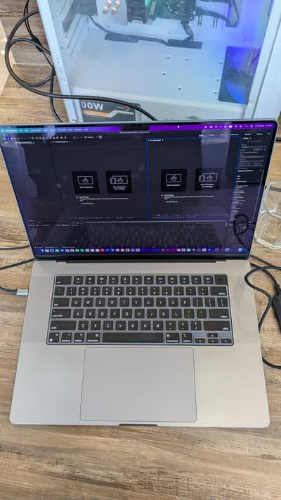 Macbook m1 pro 32gb ram 16 inch