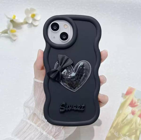 New Luxury Soft Case for iPhone 17, 16, 15, 14, 13, 12, 11 Pro Max, Xs Max, Xs, X, 8 / 7 Plus