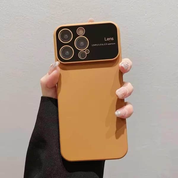 New Big Lens Full Protection Case with Camera Lens Protection