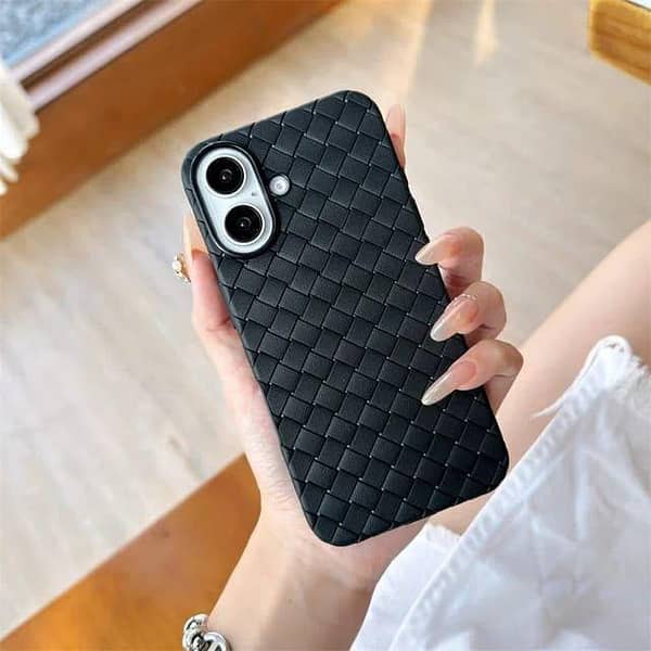 New Luxury Colourful Women/Men Leather Case for iPhone 11 Pro Max, 12/13/14/15/16/17/18, Plus,Xs/Xs Max - Polo Case in Titanium Black, Deep Purple, Blue, Orange