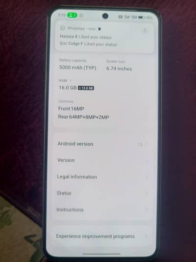 One Plus Ace 2V