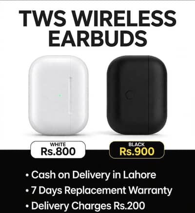 TWS wireless premium quality 03114286568
