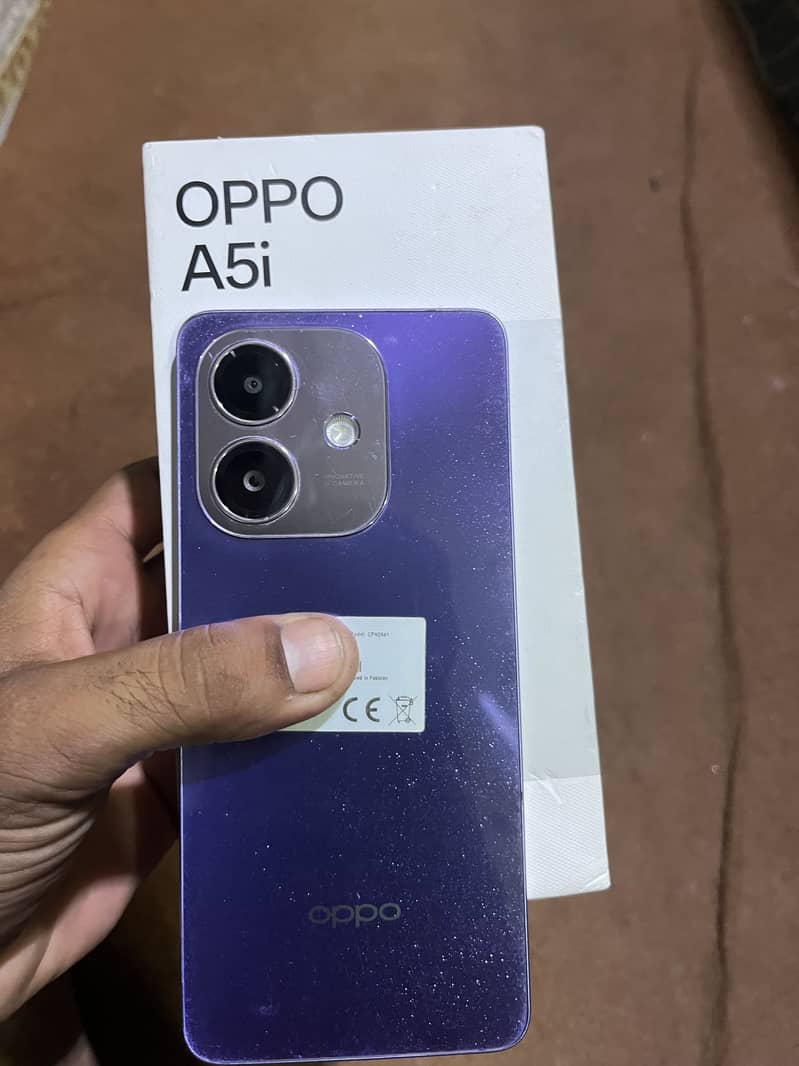 OPPO A5i 3