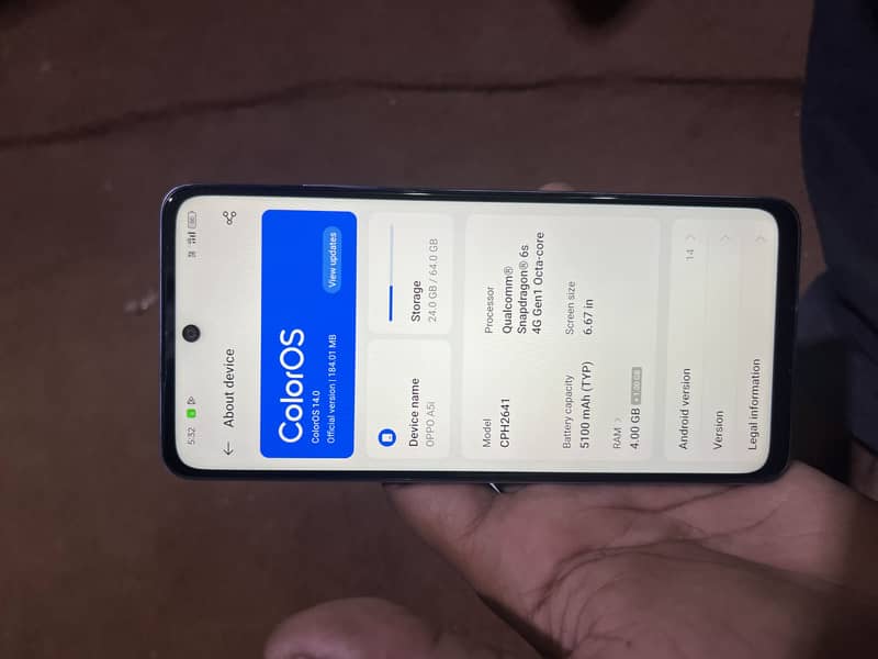OPPO A5i 4
