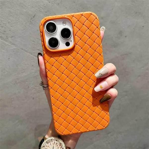 New Luxury Colourful Leather Case for iPhone 11-XS Max, Pro, Plus – Soft Silicone Cover in Titanium Black, Deep Purple, Blue, Orange