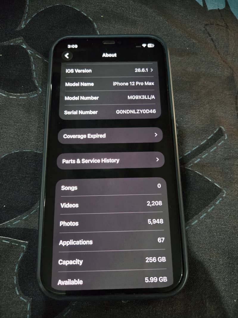 Apple iPhone 12 Pro Max 1