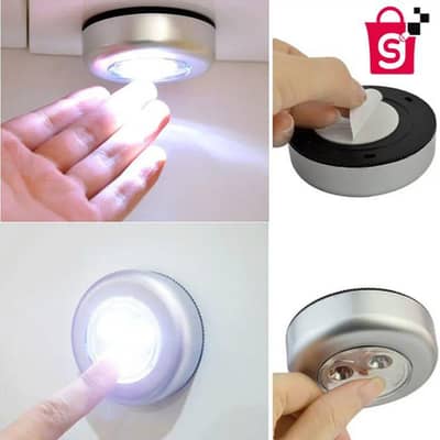 Mini Wireless LED Touch Wall Light – Only Rs. 200!