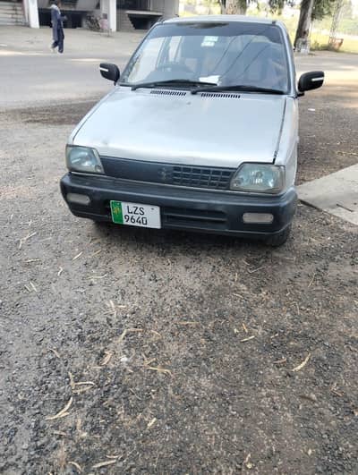 Suzuki mehran vxr AC working