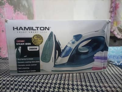 Hamilton imported stream iron