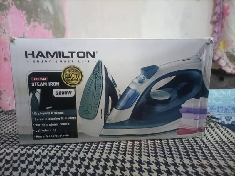 Hamilton imported stream iron 0