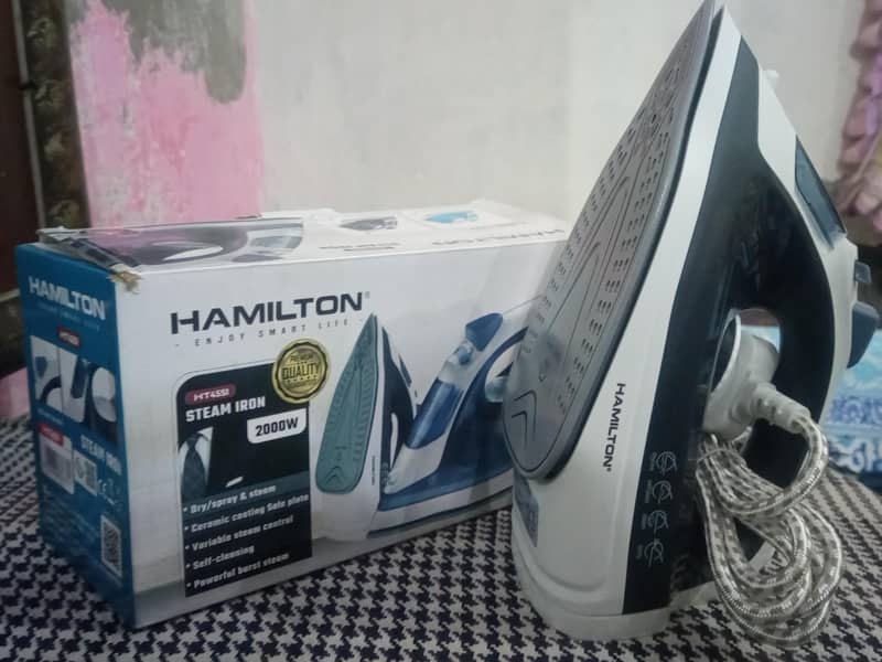 Hamilton imported stream iron 1