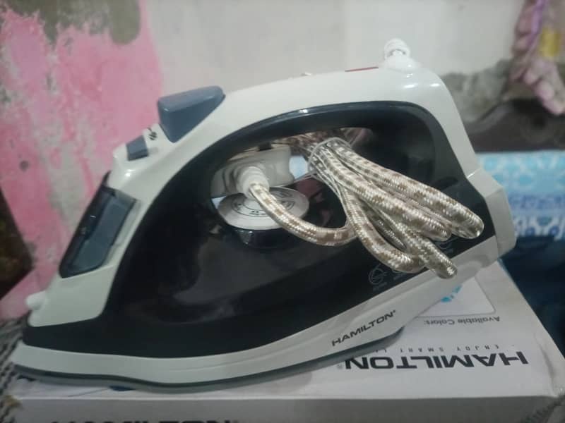 Hamilton imported stream iron 2