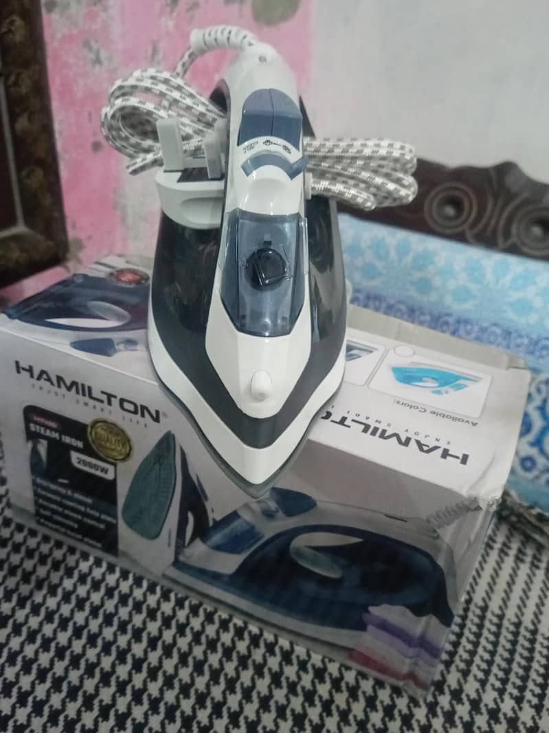 Hamilton imported stream iron 3