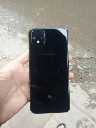 Google Pixel 4 XL 6gb 128gb exchange possible