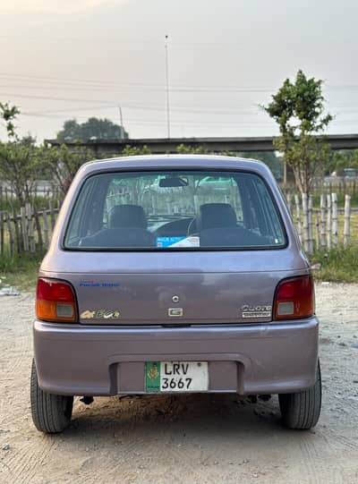 Daihatsu Cuore 2004