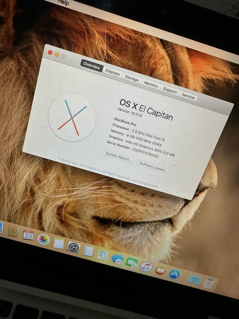 MacBook Pro 2012 1