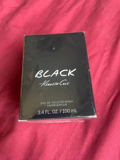 KENNETH COLE- Black- Box packed