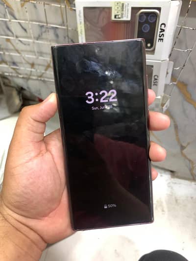Samsung Mobile S22 Ultra Official PTA