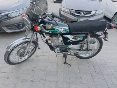HONDA CG 125 MODEL 2022/23