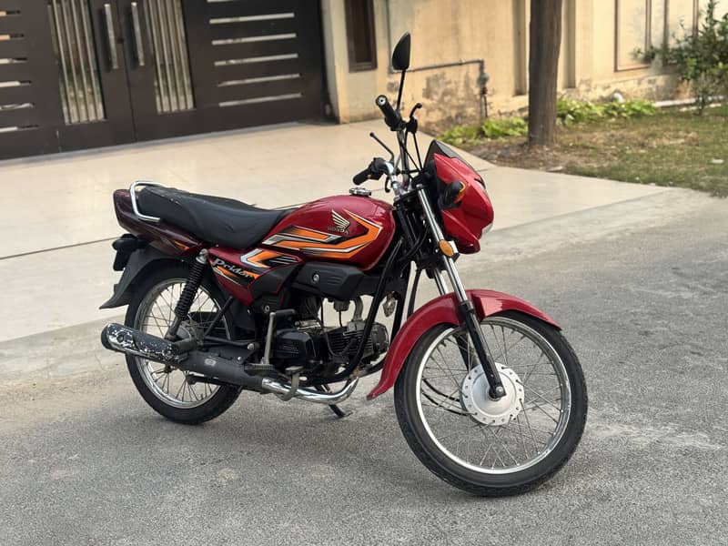 Honda 100 2