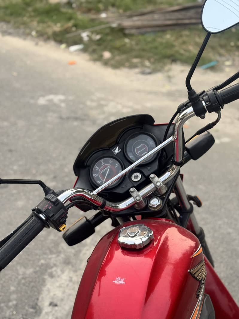 Honda 100 3