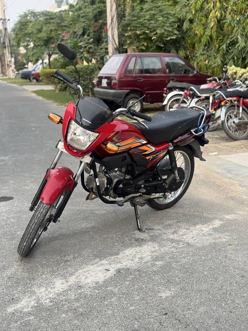 Honda 100 4
