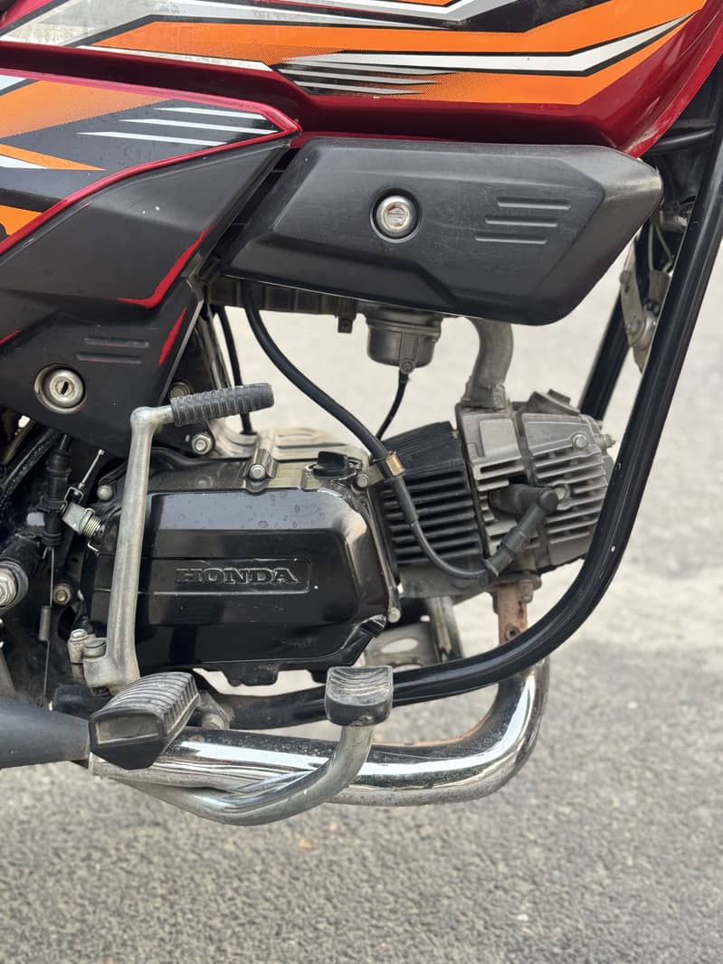 Honda 100 5