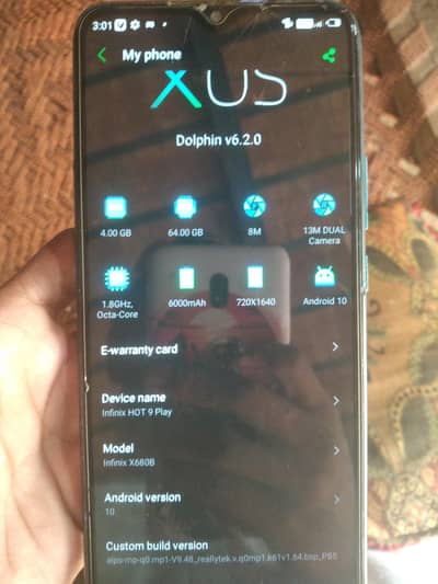 Infinix Hot 9 Play