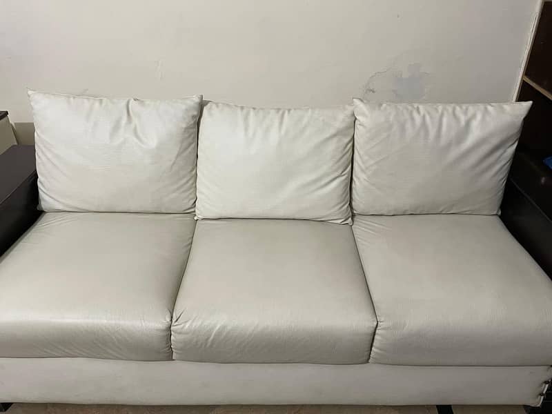 White Sofa Set 2