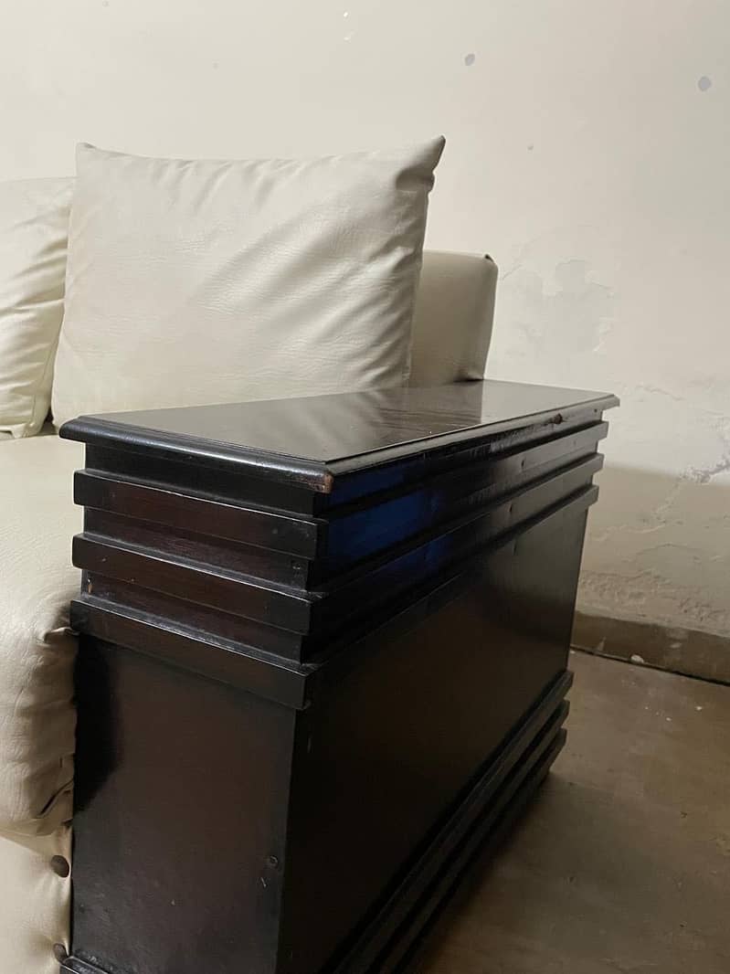 White Sofa Set 3
