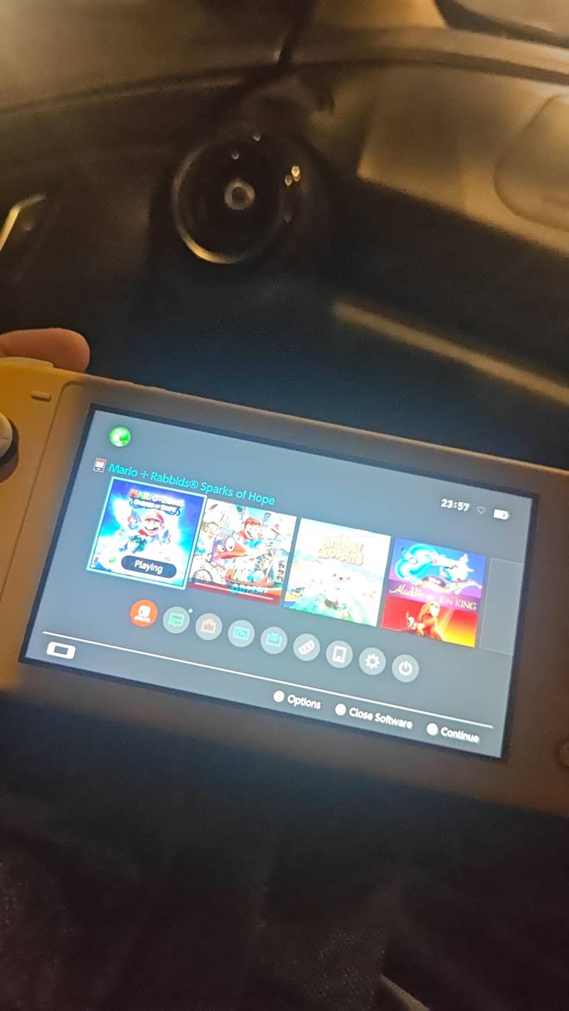 Nintendo switch lite 4