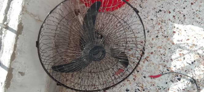 12 Volt fan with Adapter