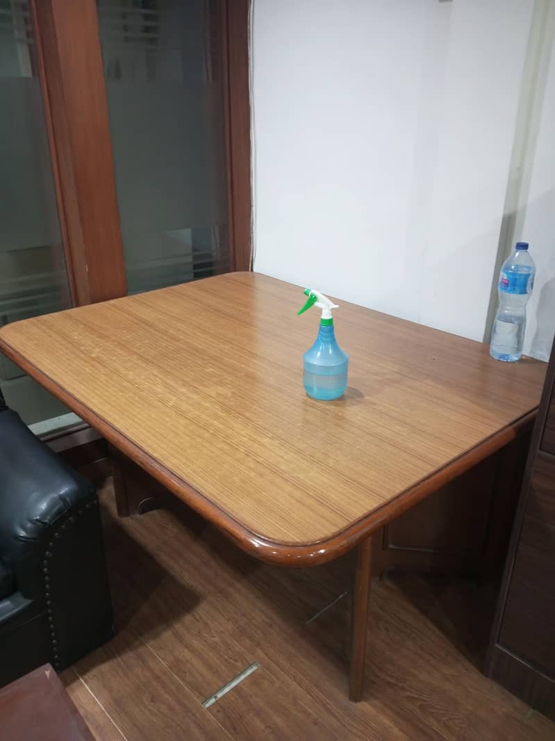 wood table 0