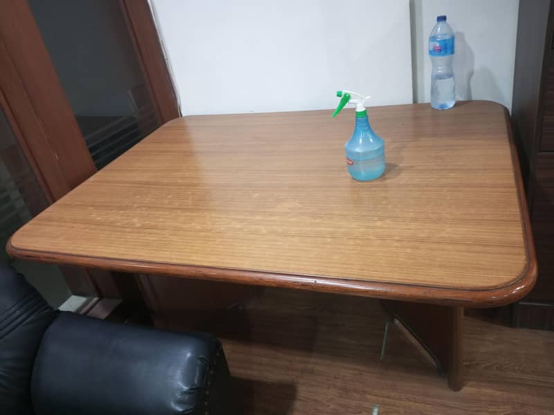 wood table 1