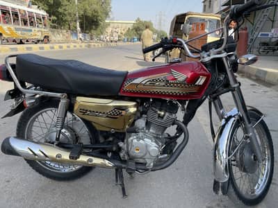 Honda CG 125 model 2022 special edition
