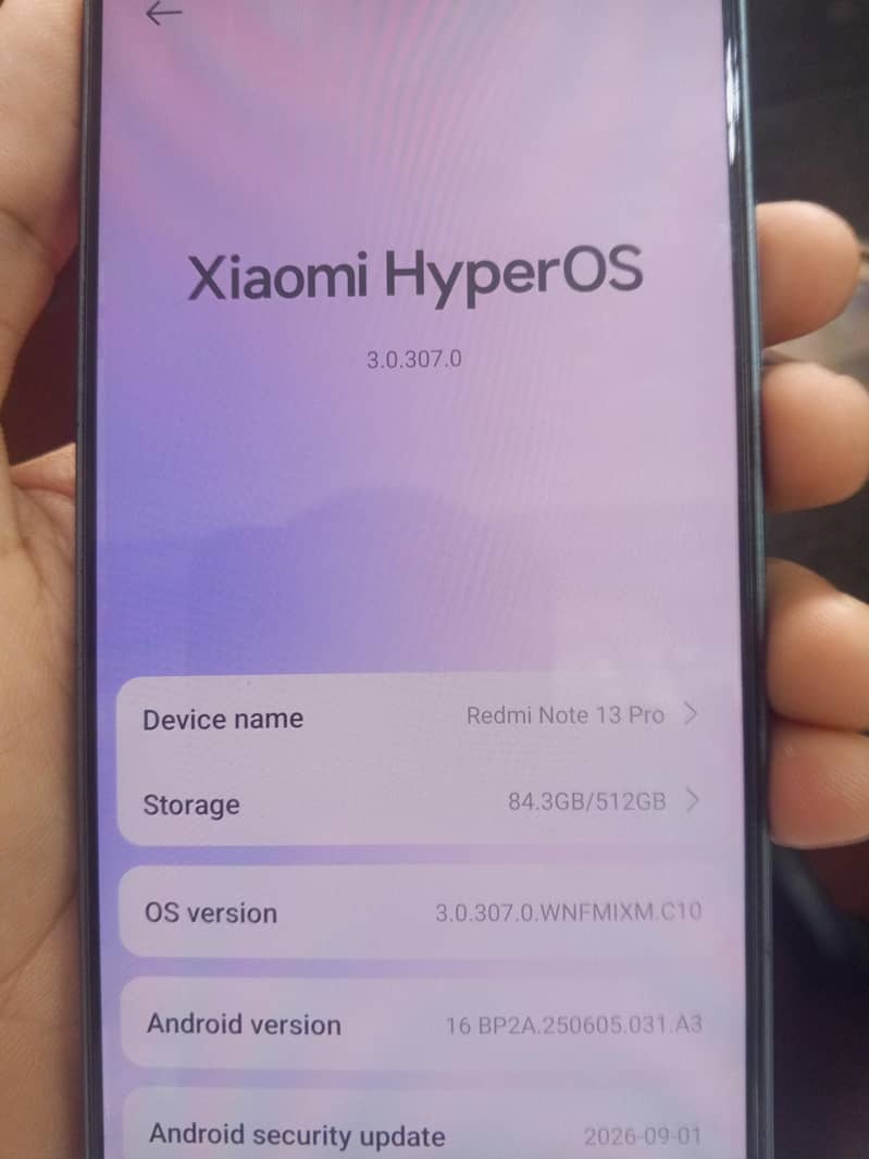 Xiaomi Redmi Note 13 Pro 5