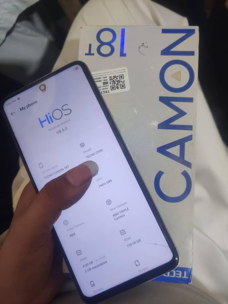 Tecno CAMON 18T 5