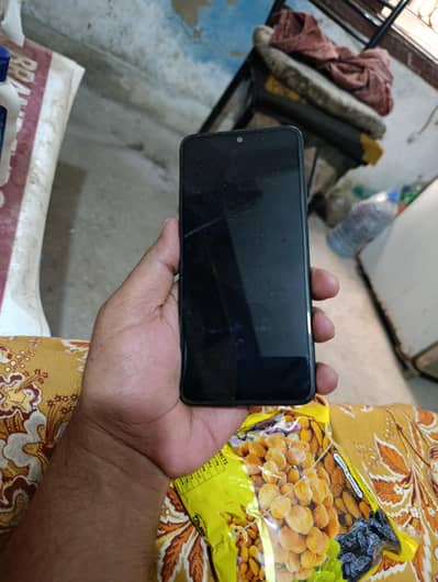 Xiaomi Redmi Note 11 with box and realme charger